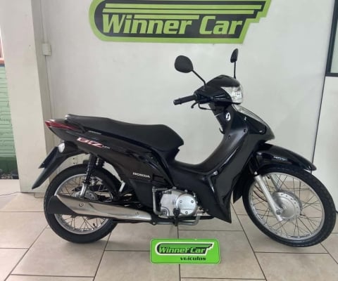 Honda Biz 125 ES - Preta - 2014/2014