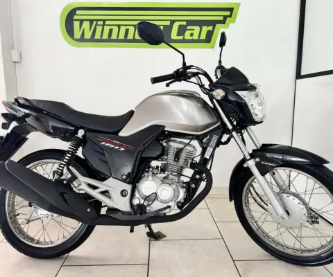Honda CG-160 START  - Cinza - 2019/2020