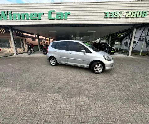 Honda Fit LXL 1.4/ 1.4 Flex 8V/16V 5p Mec.  - Prata - 2005/2005