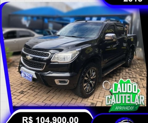 S10 2.8 LTZ CD 4X4 TURBO DIESEL AUTOMÁTICO 2013