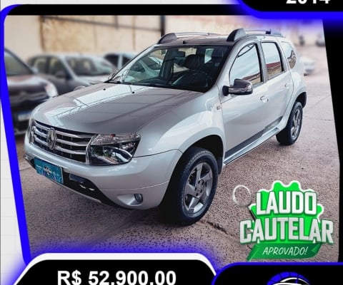 DUSTER 2.0 FLEX TECH ROAD AUTOMÁTICO 2014