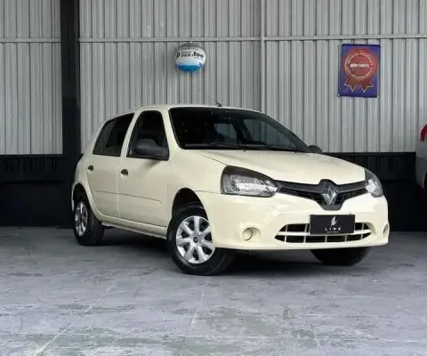 2014 RENAULT CLIO EXPRESSION 1.0 16V CARRO IMPECÁLVEL LINDO