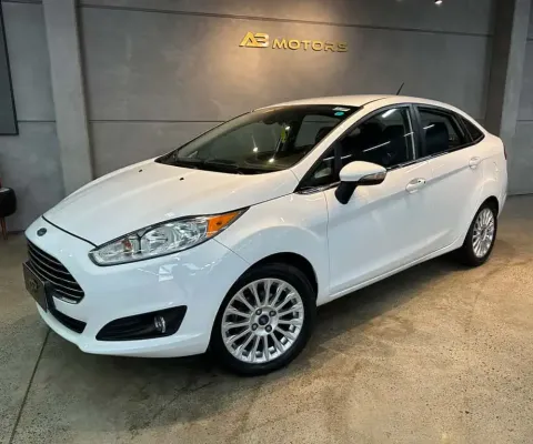 FORD FIESTA TIT./TIT.Plus 1.6 16V Flex Aut.