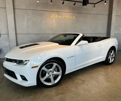 Chevrolet Camaro SS Conversível 6.2 V8 16V  - Branca - 2014/2014