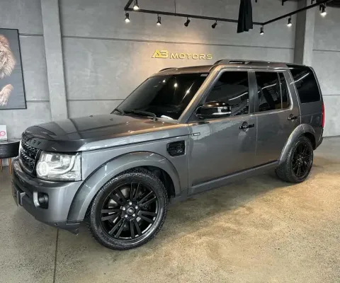 Land Rover Discovery SE 3.0 4x4 TDV6/SDV6 Die.Aut.  - Cinza - 2015/2016