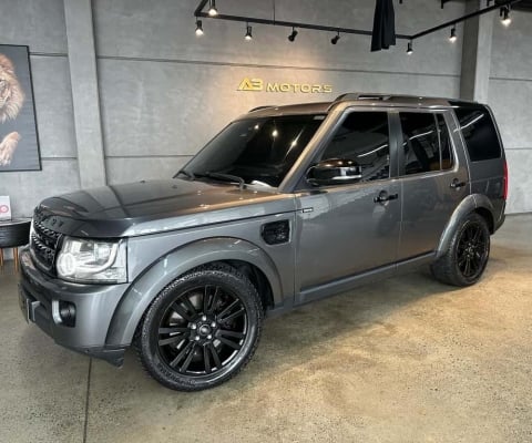 Land Rover Discovery SE 3.0 4x4 TDV6/SDV6 Die.Aut.  - Cinza - 2015/2016