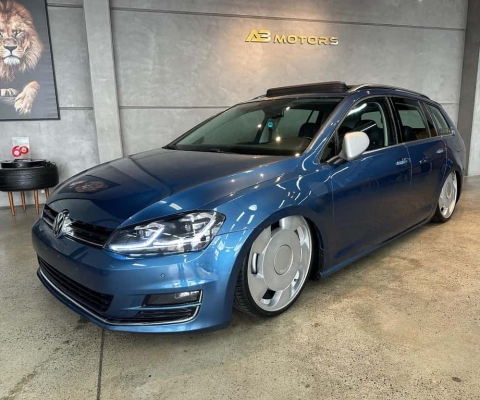 Volkswagen Variant /VW GOLF  HL AA - Azul - 2015/2015