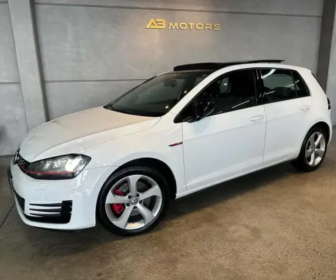 Volkswagen Golf GTi 2.0 TSI 220cv Aut.  - Branca - 2014/2015