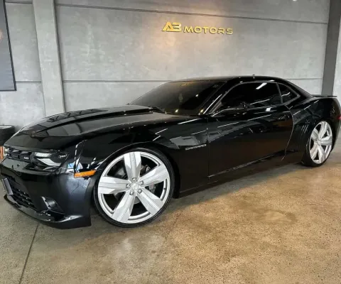 Chevrolet Camaro SS 6.2 V8 16V  - Preta - 2014/2014