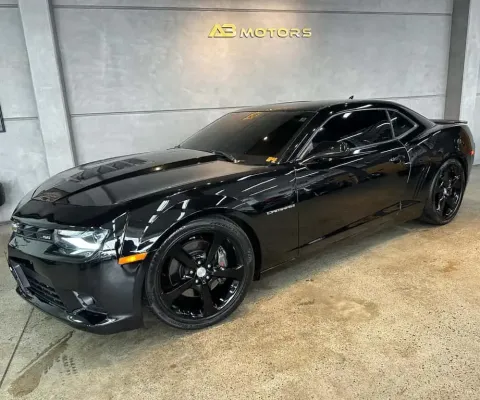Chevrolet Camaro SS 6.2 V8 16V  - Preta - 2014/2014