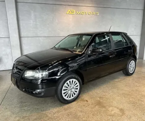 Volkswagen Gol Volkswagen VW/GOL 1.6 POWER GIV - Preta - 2008/2009