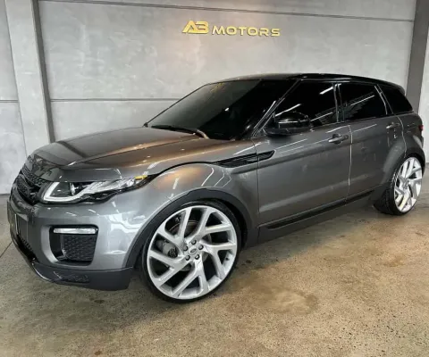 Land Rover Range Rover Evoque LAND ROVER LR/EVOQUE SE - Cinza - 2017/2017