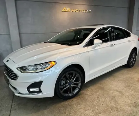 Ford Fusion /  SEL GTDI - Branca - 2018/2019