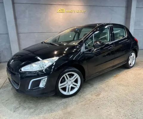Peugeot 308 /  ALLURE - Preta - 2012/2013
