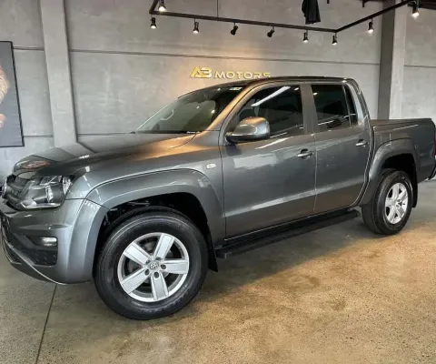 Volkswagen Amarok /VW  CD 4X4 SE - Cinza - 2018/2019