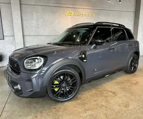 Mini Cooper Countryman MINI I/ CYMAN ALL4 SE - Cinza - 2021/2021