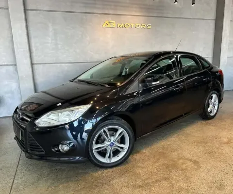 Ford Focus Sedan 2.0 16V/2.0 16V Flex 4p Aut.  - Preta - 2013/2014