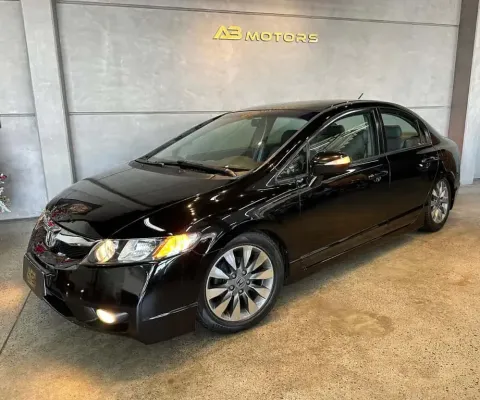 Honda Civic Sed. LXL/LXL SE 1.8 Flex 16V Mec.  - Preta - 2010/2010