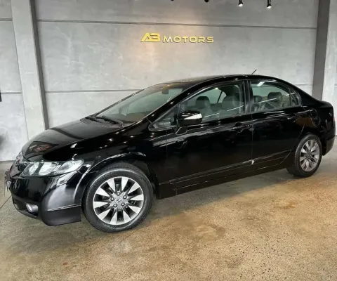 Honda Civic Sed. LXL/LXL SE 1.8 Flex 16V Mec.  - Preta - 2010/2010