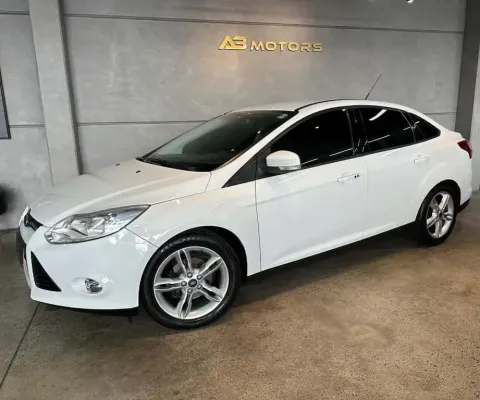 Ford Focus Sedan I/  SE AT 2.0T - Branca - 2013/2014