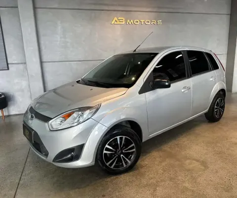 Ford Fiesta FLEX - Prata - 2011/2012