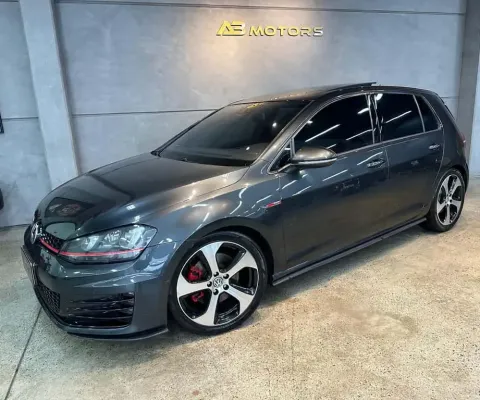 Volkswagen Golf GTI - Cinza - 2014/2015