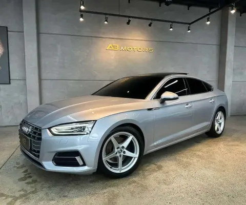 Audi A5 Audi - Prata - 2017/2018