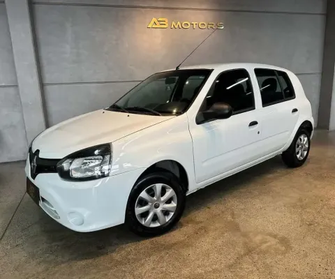 Renault Clio / EXP1016VH - Branca - 2014/2015