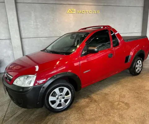 Chevrolet Montana Conquest - Vermelha - 2005/2006