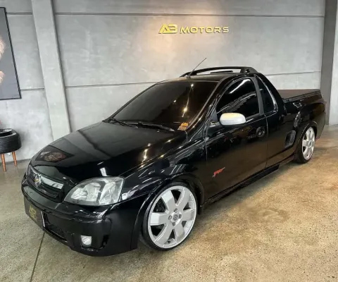 Chevrolet Montana 1.4 Sport - Preta - 2010/2010