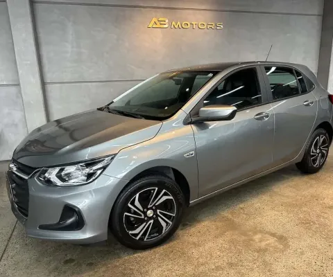 Chevrolet Onix HEV/ 10MT LT2 - Cinza - 2023/2024