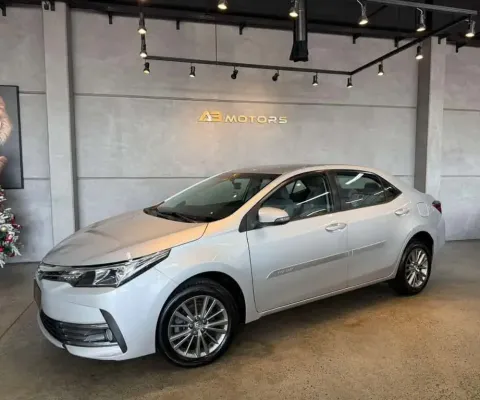 Toyota Corolla GLI UPPER - Prata - 2018/2019