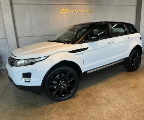 Land Rover Range Rover Evoque PRESTIGE P5D - Branca - 2014/2014