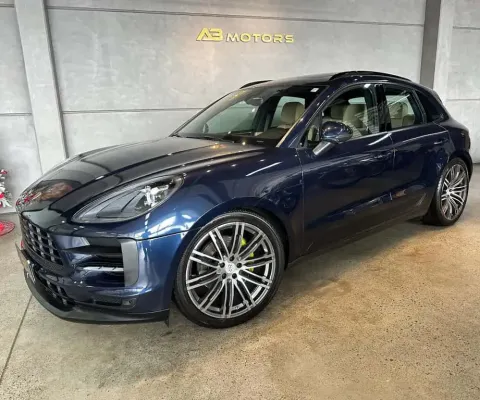Porsche Macan /2.0 - Azul - 2019/2019
