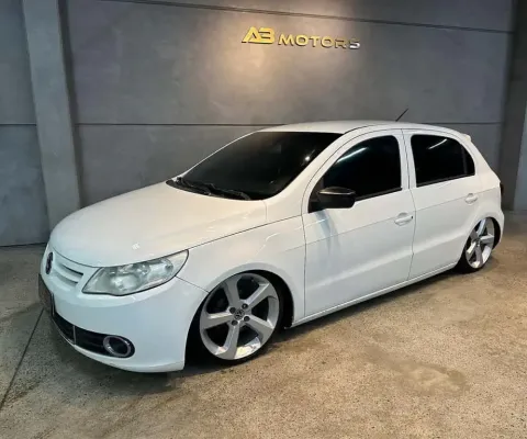 Volkswagen Gol 1.0 GV - Branca - 2009/2010
