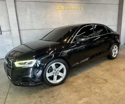 Audi A3 LM 150CV - Preta - 2019/2019