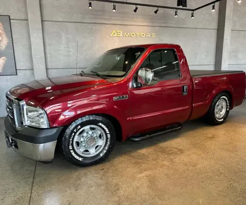 Ford F-250 F250 XL L TIJUCAR - Vermelha - 2002/2002