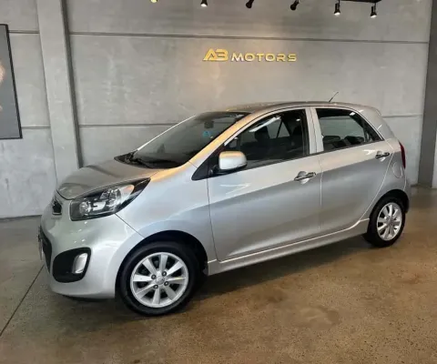 Kia Picanto /  EX41.0ATFF - Prata - 2011/2012