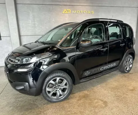 Citroën AirCross FEEL - Preta - 2015/2016