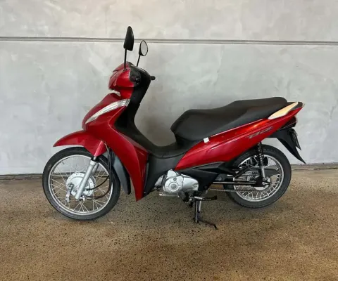 Honda Biz 110i Biz  ÉS 110  - Vermelha - 2019/2019