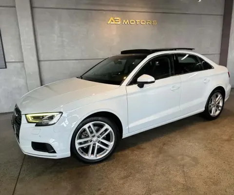 Audi A3 LM 220CV - Branca - 2019/2019
