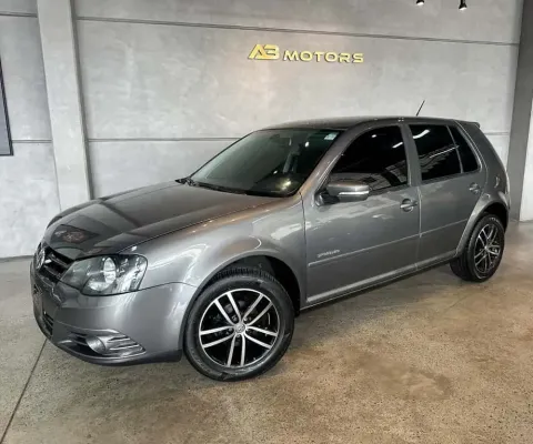 Volkswagen Golf W/ 1.6 SPORTLINE - Cinza - 2013/2013