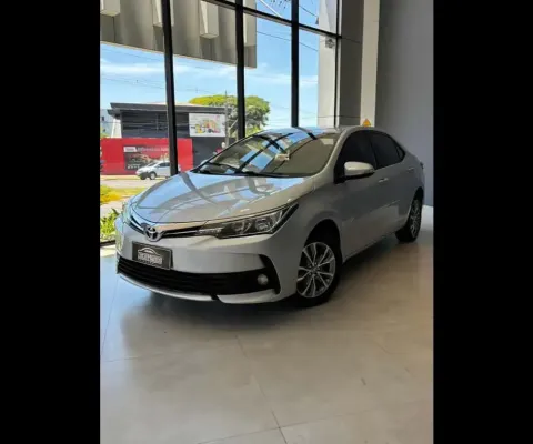 TOYOTA COROLLA GLi 1.8 Flex 16V  Aut.