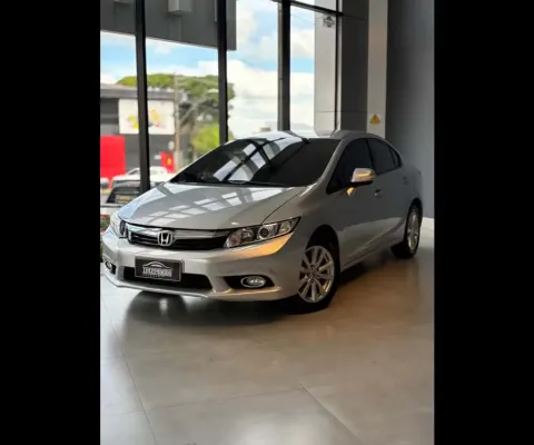 HONDA CIVIC Sedan LXR 2.0 Flexone 16V Aut. 4p