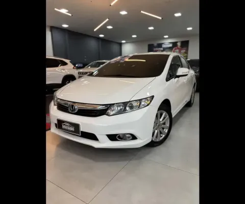 HONDA CIVIC Sedan LXR 2.0 Flexone 16V Aut. 4p