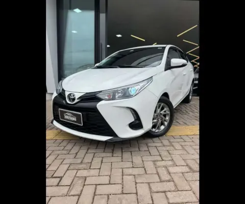TOYOTA YARIS XS Sedan 1.5 Flex 16V 4p Aut.