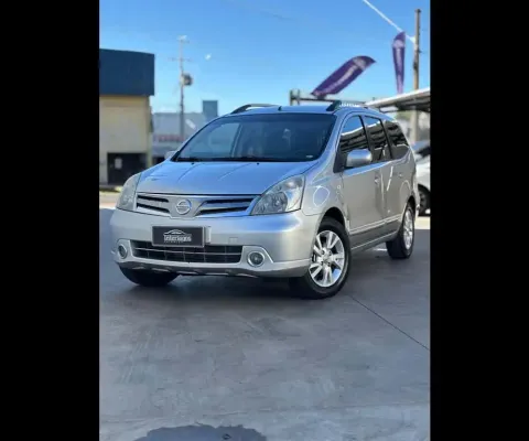 NISSAN LIVINA GRAND SL 1.8 16V Flex Fuel Aut.