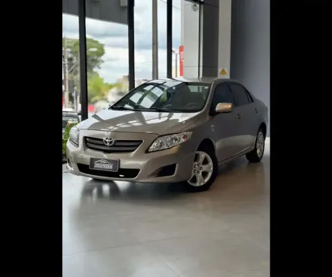 TOYOTA COROLLA GLi 1.8 Flex 16V  Aut.