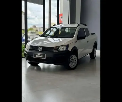 VOLKSWAGEN SAVEIRO Robust 1.6 Total Flex 8V CD