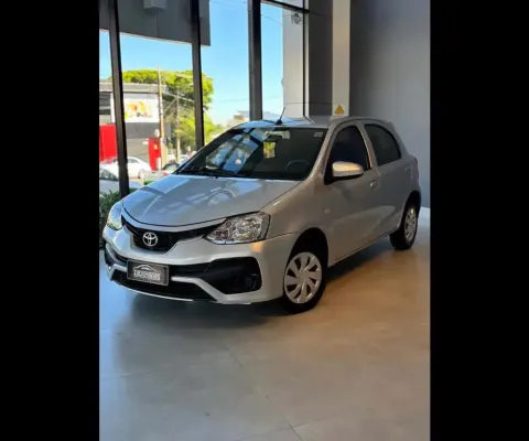 TOYOTA ETIOS X 1.3 Flex 16V 5p Mec.